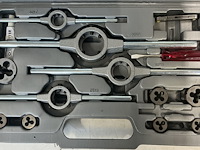 Ritter hssg draadsnijset din m3-m12 - 37-delig - afbeelding 1 van  5