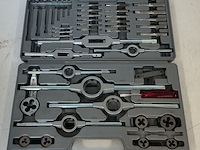 Ritter hssg draadsnijset din m3-m12 - 37-delig - afbeelding 2 van  5
