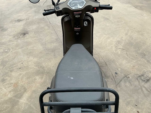 Riva znau50 scooter - afbeelding 4 van  17