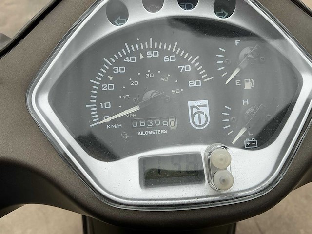 Riva znau50 scooter - afbeelding 5 van  17
