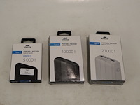 Rivacase powerbank (x3) - afbeelding 1 van  2