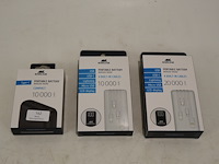 Rivacase powerbank (x3) - afbeelding 1 van  2