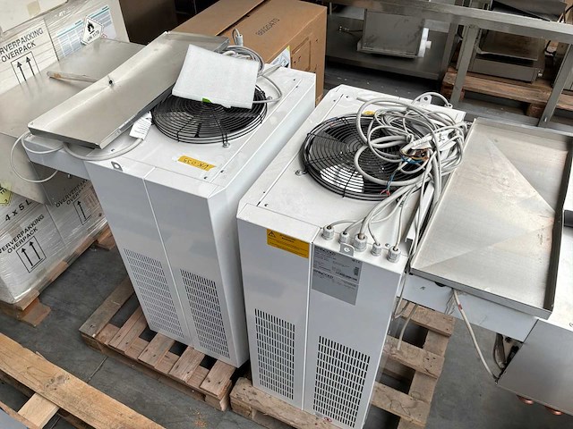Rivacold - koelcompressor - nieuwstaat (2x) - afbeelding 5 van  5