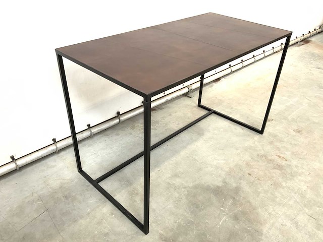 River home bureautafel 1220x610x760mm - afbeelding 2 van  4