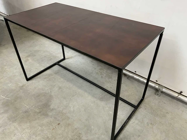 River home bureautafel 1220x610x760mm - afbeelding 3 van  5