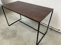 River home bureautafel 1220x610x760mm - afbeelding 2 van  5