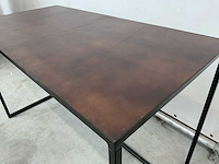 River home bureautafel 1400x700x760mm - afbeelding 2 van  2