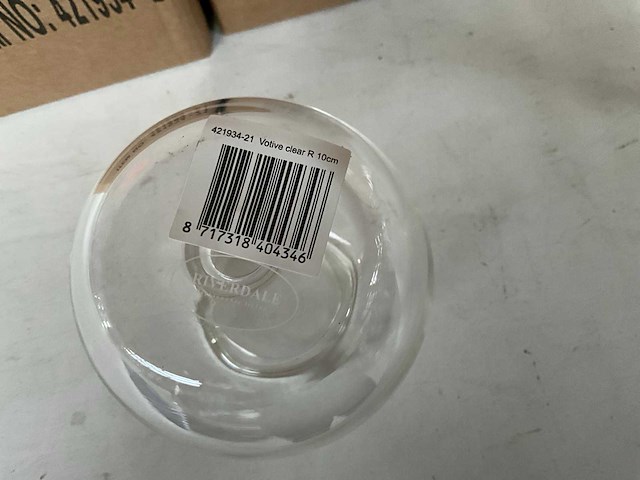 Riverdale mix kavel waxinelicht houders - afbeelding 2 van  10