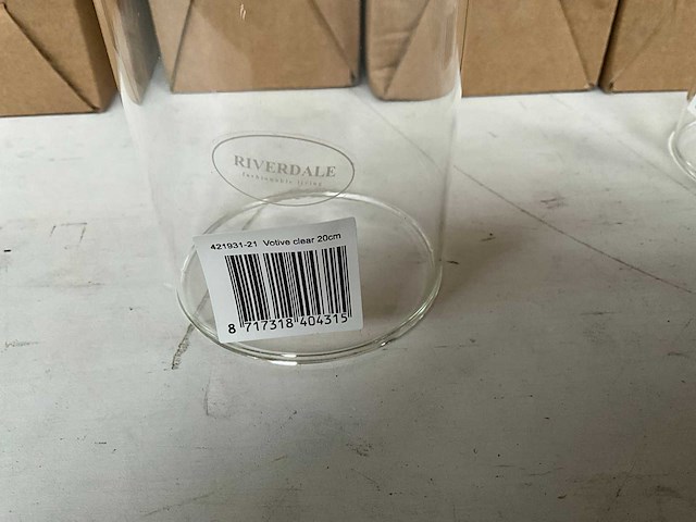 Riverdale mix kavel waxinelicht houders - afbeelding 9 van  10