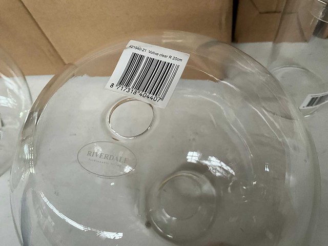 Riverdale mix kavel waxinelicht houders - afbeelding 10 van  10