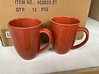Riverdale mok brique 14cm (10x) - afbeelding 1 van  5