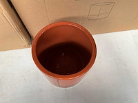 Riverdale plantpot terracotta (15x) - afbeelding 1 van  6