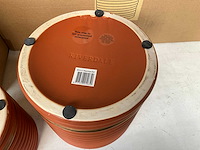 Riverdale plantpot terracotta (15x) - afbeelding 5 van  6