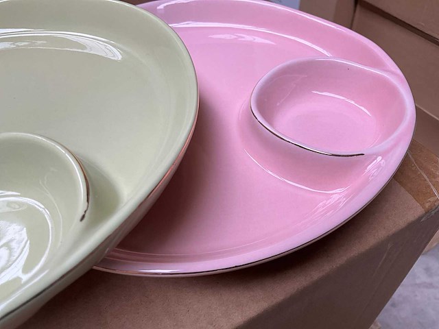 Riverdale tapas bord ø23cm keramiek diverse kleuren (12x) - afbeelding 3 van  6