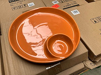 Riverdale tapas bord ?23cm keramiek diverse kleuren (141x) - afbeelding 2 van  6