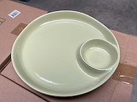 Riverdale tapas bord ?23cm keramiek diverse kleuren (141x) - afbeelding 3 van  6