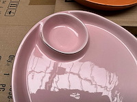 Riverdale tapas bord ?23cm keramiek diverse kleuren (141x) - afbeelding 4 van  6