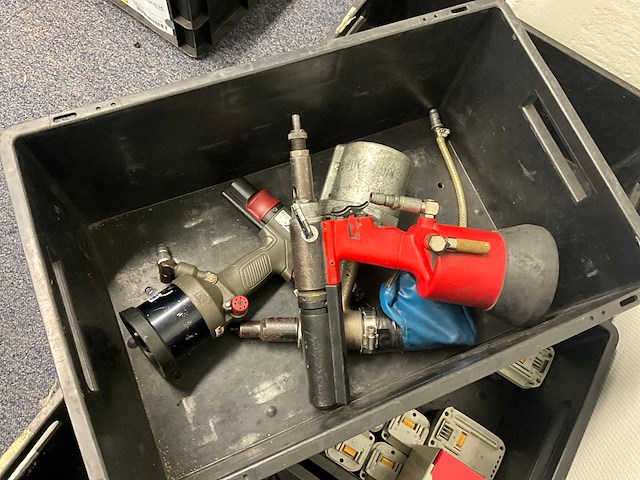 Rivetteertoestellen/blindklink/popnageltang (3x) - afbeelding 5 van  11