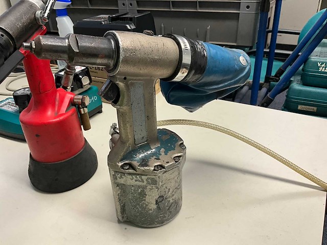 Rivetteertoestellen/blindklink/popnageltang (3x) - afbeelding 9 van  11