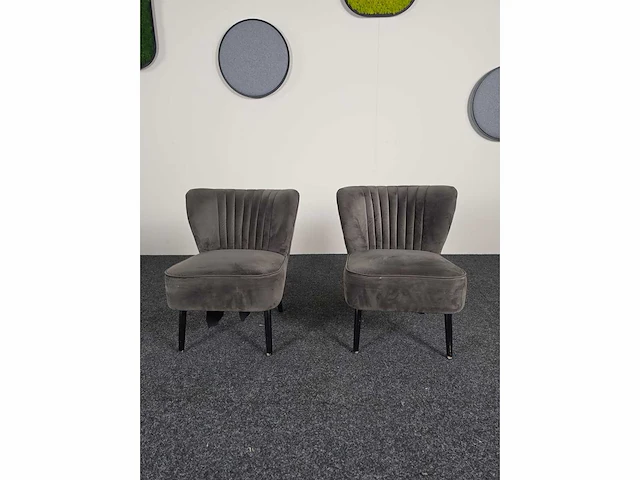 Rivièra maison - lounge chair - fauteuils (2x) - afbeelding 1 van  8