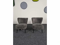 Rivièra maison - lounge chair - fauteuils (2x) - afbeelding 1 van  8