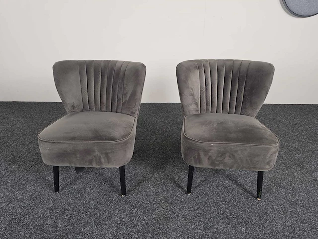 Rivièra maison - lounge chair - fauteuils (2x) - afbeelding 2 van  8