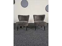 Rivièra maison - lounge chair - fauteuils (2x) - afbeelding 4 van  8