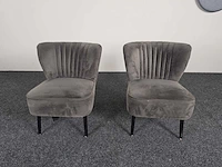 Rivièra maison - lounge chair - fauteuils (2x) - afbeelding 2 van  8