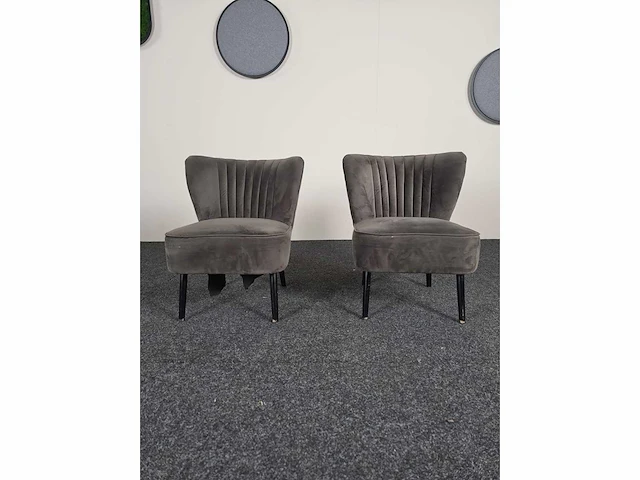 Rivièra maison - lounge chair - fauteuils (2x) - afbeelding 4 van  8