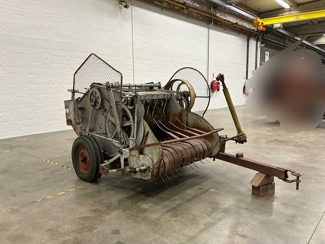 Rivierre-casalis nra2075 oldtimer lagedrukpers - afbeelding 13 van  15