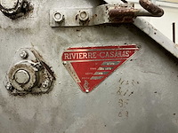 Rivierre-casalis nra2075 oldtimer lagedrukpers - afbeelding 15 van  15