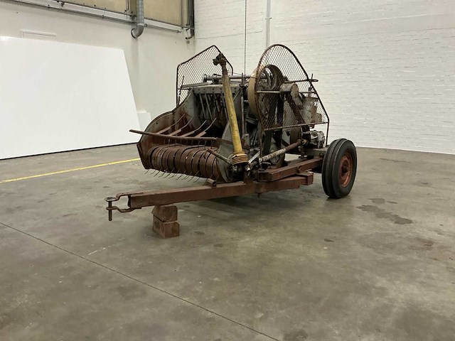 Rivierre-casalis nra2075 oldtimer lagedrukpers - afbeelding 1 van  15
