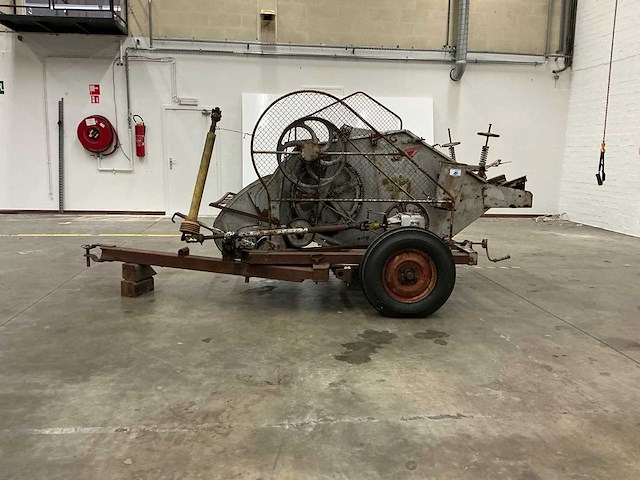 Rivierre-casalis nra2075 oldtimer lagedrukpers - afbeelding 8 van  15