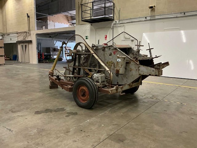 Rivierre-casalis nra2075 oldtimer lagedrukpers - afbeelding 9 van  15