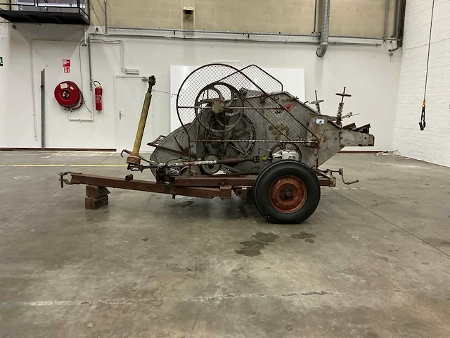 Rivierre-casalis nra2075 oldtimer lagedrukpers - afbeelding 8 van  15
