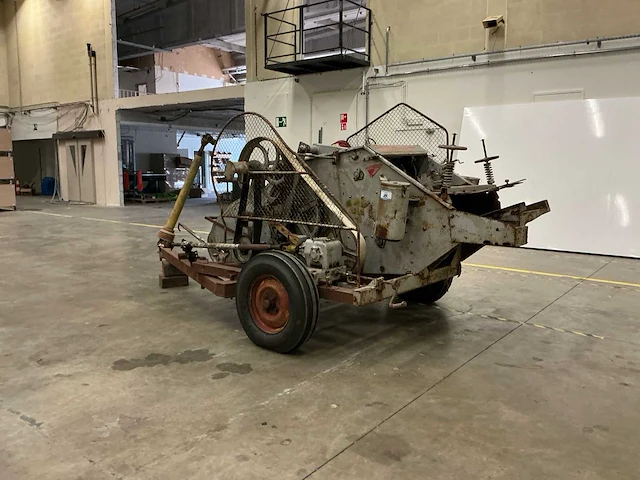 Rivierre-casalis nra2075 oldtimer lagedrukpers - afbeelding 9 van  15