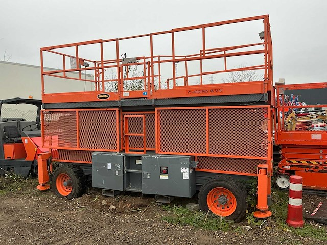 Riwal schaarhoogwerker - afbeelding 1 van  5