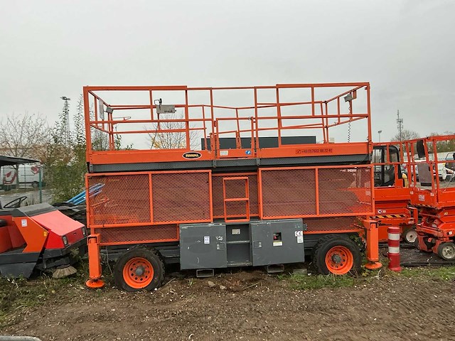 Riwal schaarhoogwerker - afbeelding 2 van  5