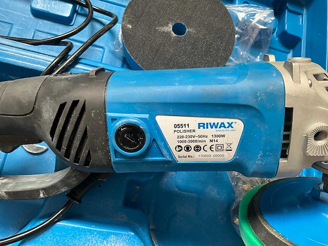 Riwax polisher/polijstmachine - afbeelding 4 van  7