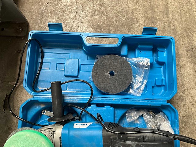 Riwax polisher/polijstmachine - afbeelding 6 van  7