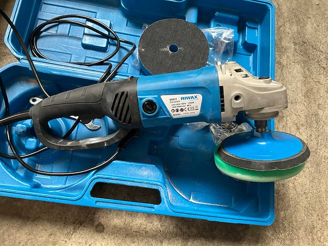 Riwax polisher/polijstmachine - afbeelding 1 van  7