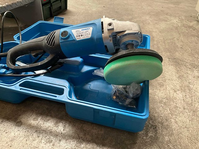Riwax polisher/polijstmachine - afbeelding 3 van  7
