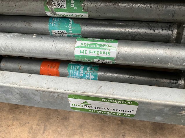 Rix rms grote partij steigermateriaal - afbeelding 11 van  12