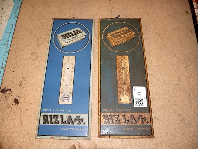 Rizla thermometer (x2) - afbeelding 1 van  6