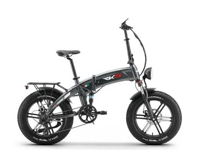Rks - larose - vouwfiets - elektrische fatbike - afbeelding 1 van  1
