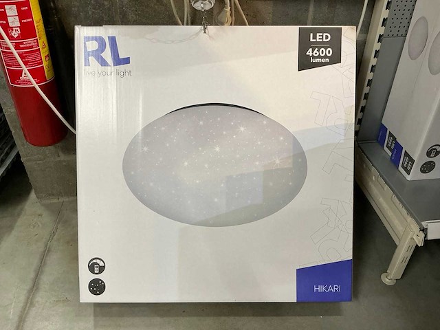 Rl hikari wandlamp 74cm (2x) - afbeelding 1 van  3