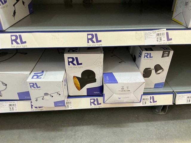 Rl lighting plafond -en wandlampen (42x) - afbeelding 3 van  13