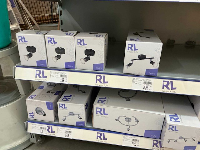 Rl lighting plafond -en wandlampen (42x) - afbeelding 4 van  13