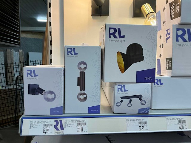 Rl lighting plafond -en wandlampen (42x) - afbeelding 9 van  13