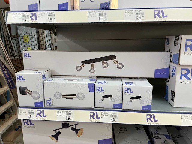 Rl lighting plafond -en wandlampen (42x) - afbeelding 12 van  13